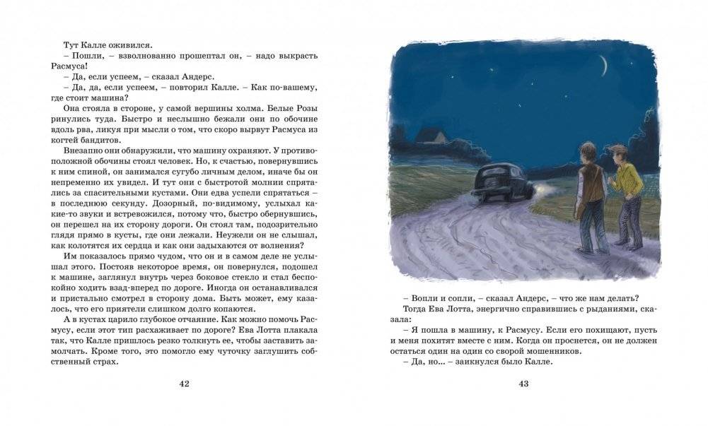 Калле Блумквист и Расмус фото книги 3