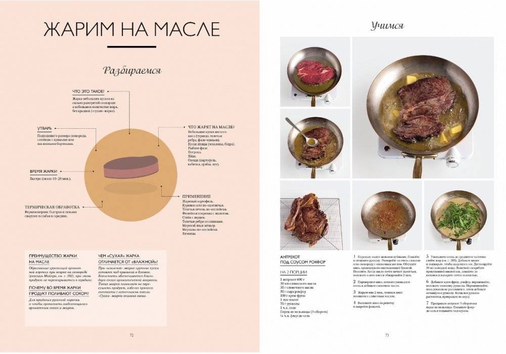 Большая книга повара. Мясо, рыба, овощи. Учимся готовить шедевры фото книги 3