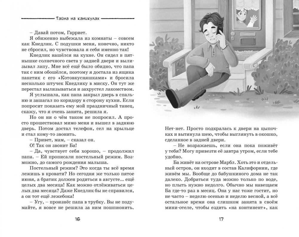 Тайна на каникулах фото книги 4