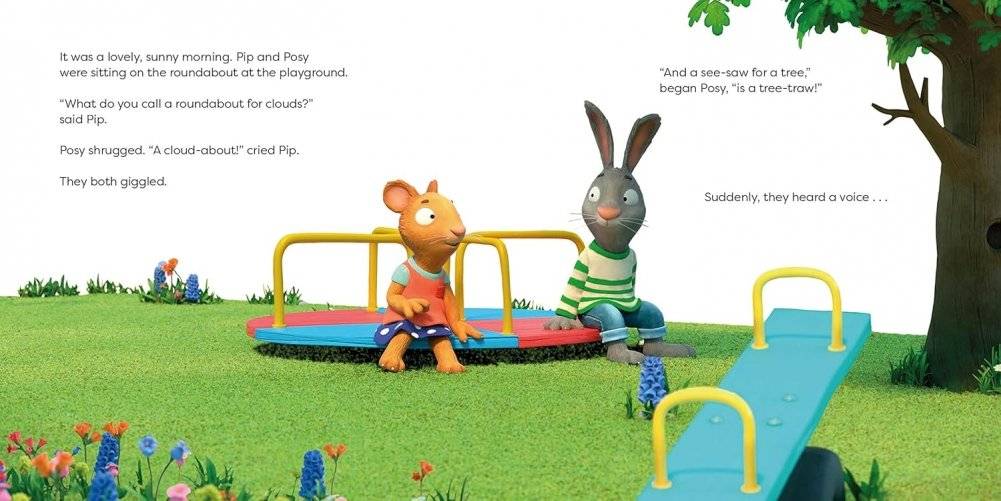 Pip and Posy: The Bug Hotel фото книги 2