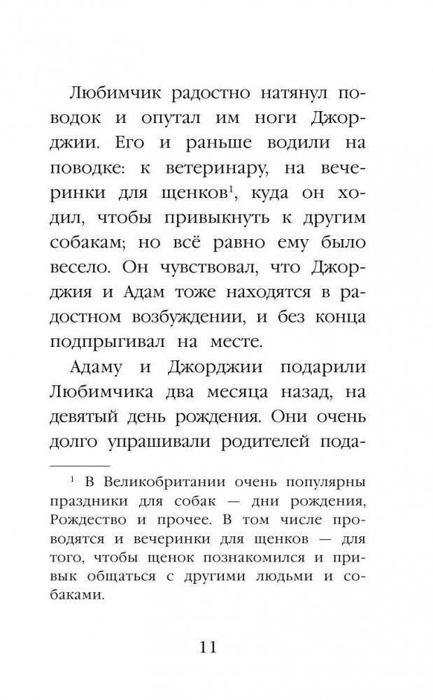 Щенок Любимчик, или Давай мириться! фото книги 11