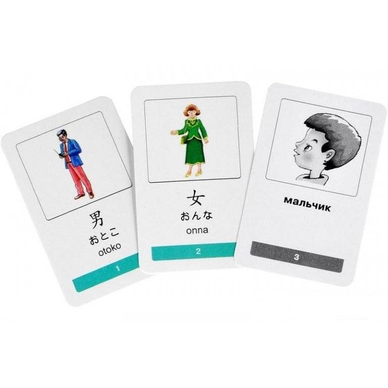 Мои первые японские слова. 333 карточки для запоминания фото книги 2