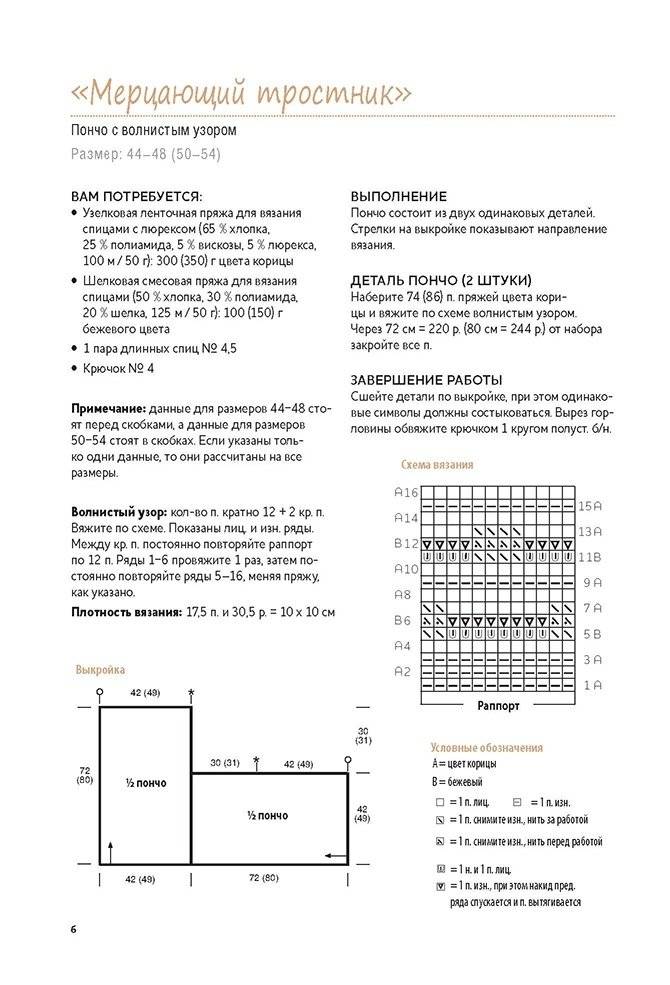 Вяжем спицами. Модные пончо и накидки на каждый день фото книги 3