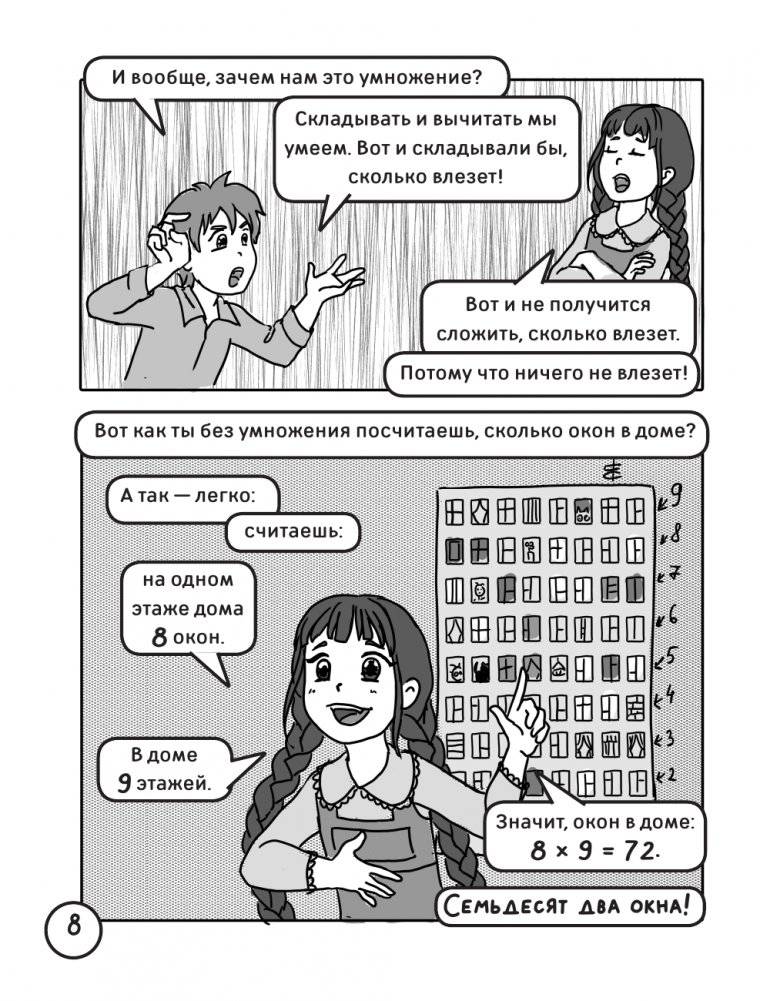 Математика. Запоминаем таблицу умножения фото книги 7