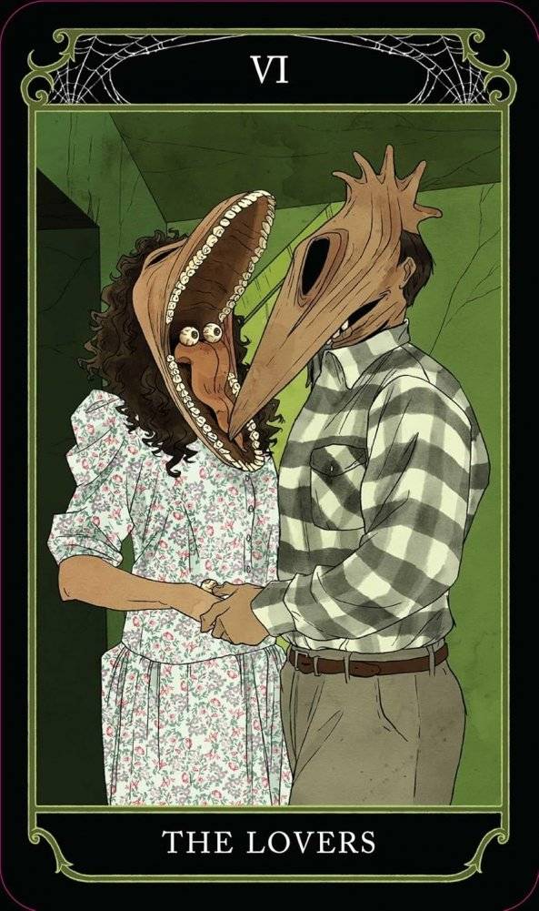 Beetlejuice Tarot Deck & Guide фото книги 4