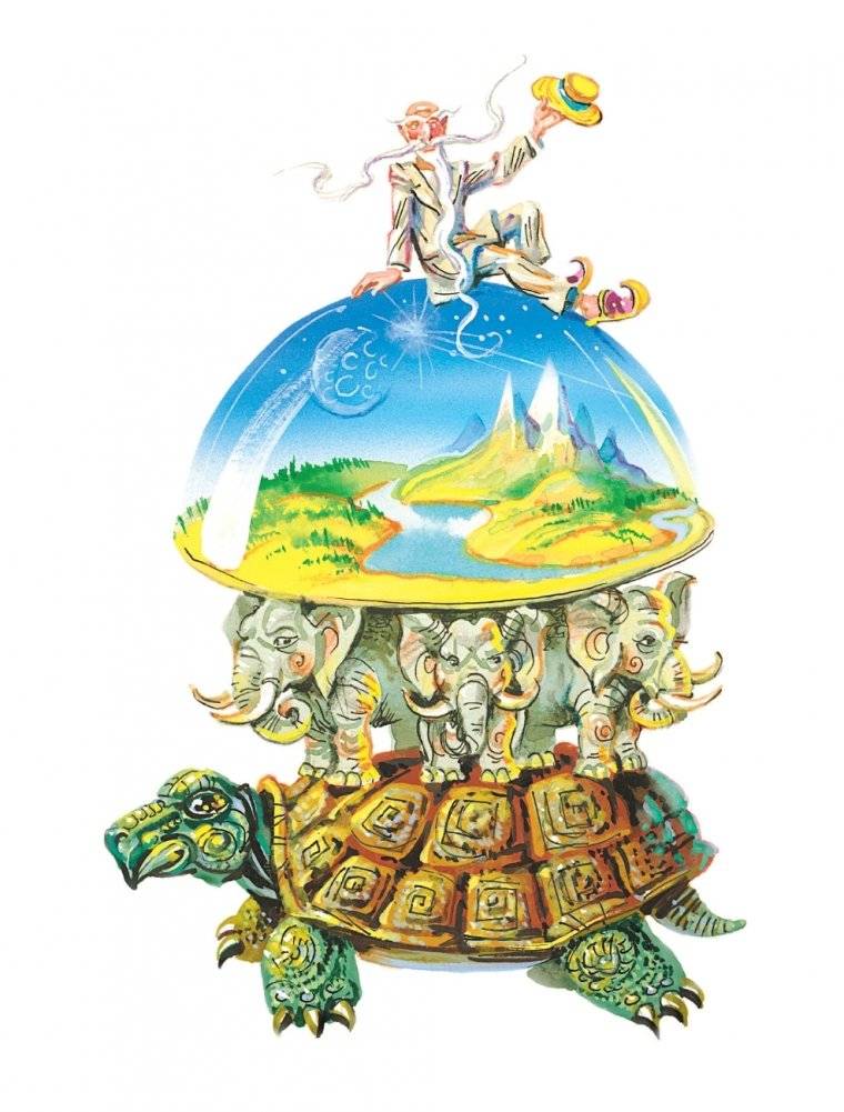 Старик Хоттабыч (ил. В. Канивца) фото книги 14