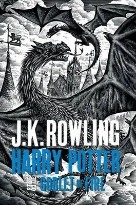 Harry Potter and the Goblet of Fire фото книги