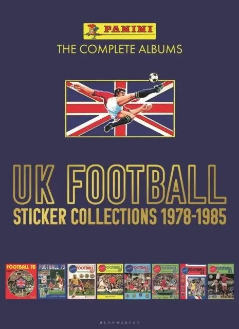 Panini uk football sticker collections 1978-1985 фото книги