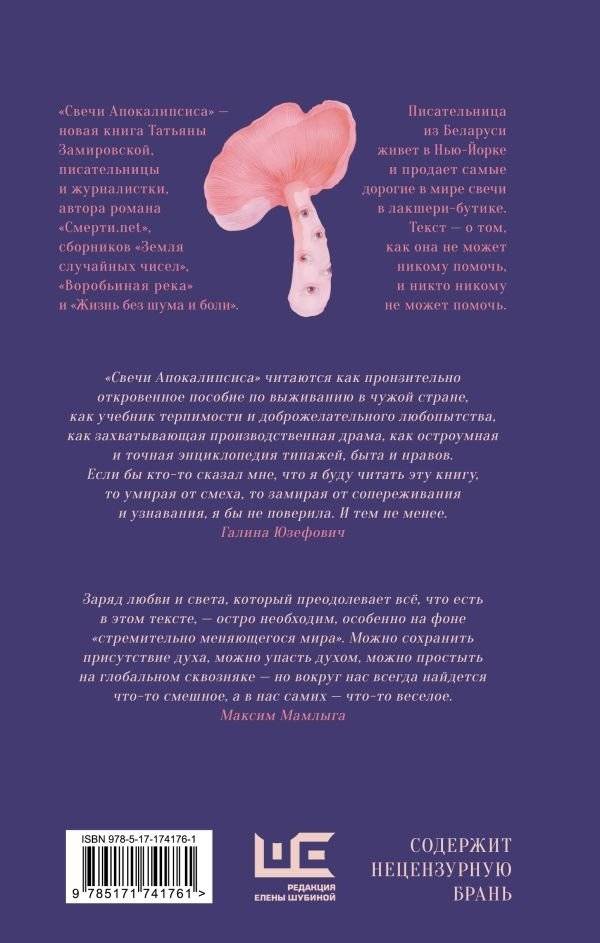 Свечи Апокалипсиса фото книги 3