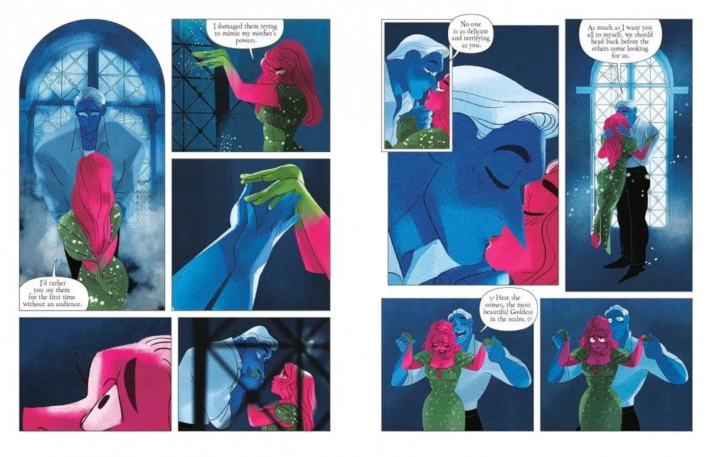 Lore Olympus: Volume Eight фото книги 3