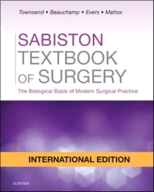 Sabiston Textbook of Surgery International Edition, 20th Edition фото книги