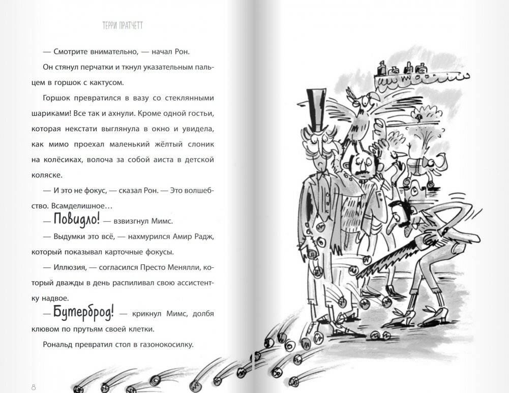 Ведьма на пылесосе фото книги 10