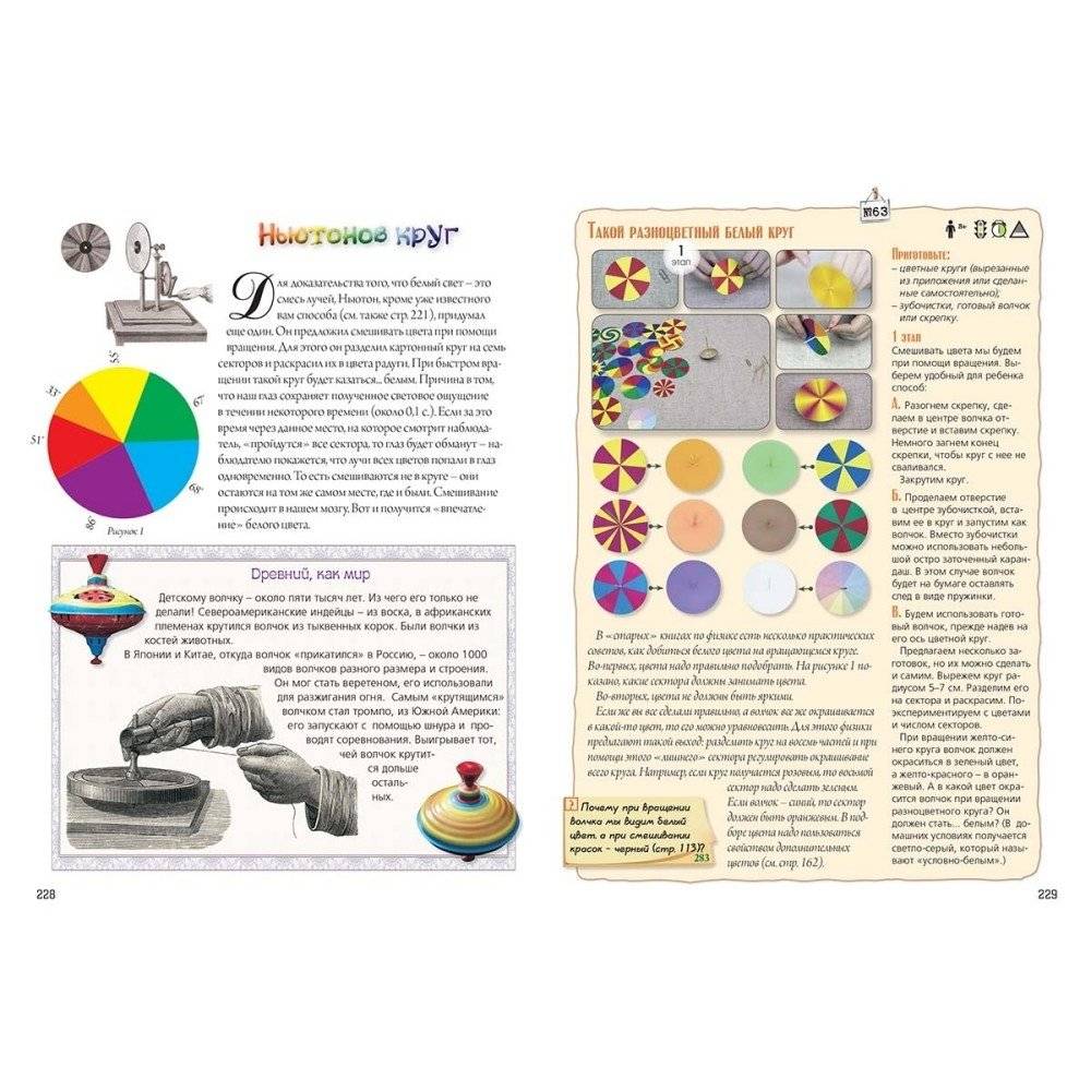Свет и цвет. По материалам физического кружка фото книги 7