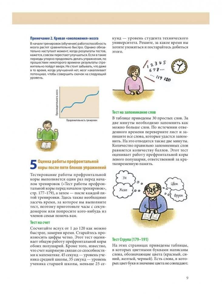 Тренируй свой мозг. Японская система развития интеллекта и памяти. Продвинутая версия фото книги 4