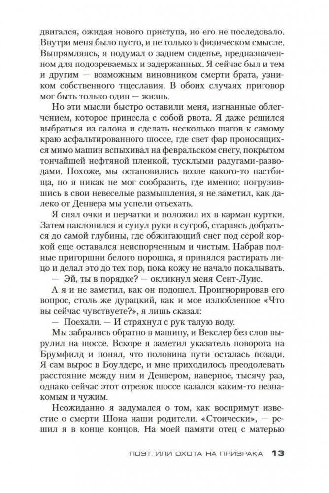 Поэт, или Охота на призрака фото книги 5