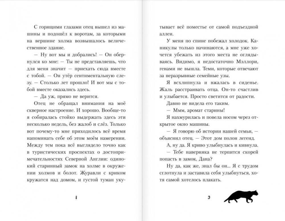 Дана Мэллори и дом оживших теней фото книги 3