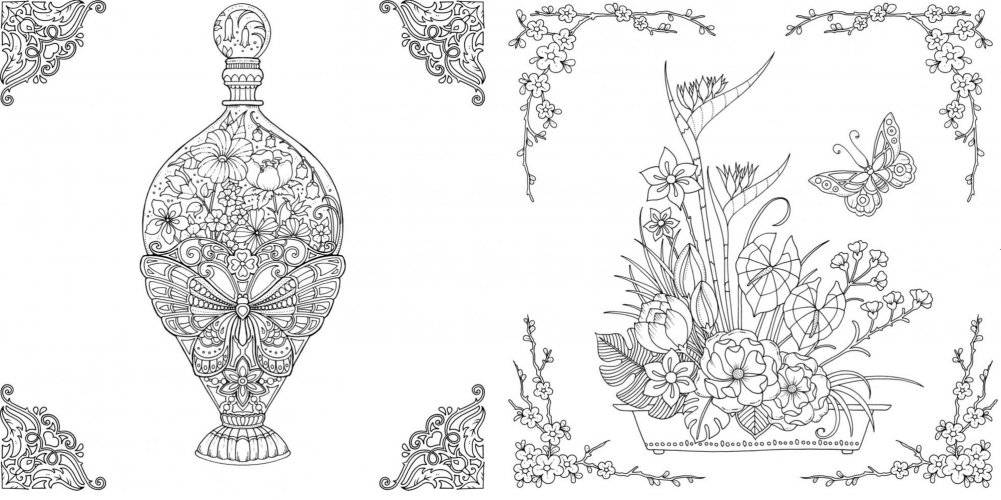 Мир цветов. Книга для творчества и вдохновения фото книги 4