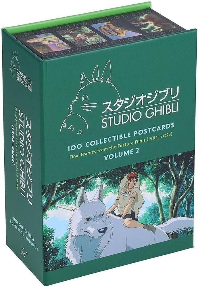 Studio Ghibli: 100 Postcards, Volume 2 фото книги 2