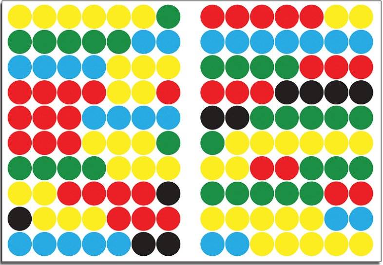 Подбери по размеру! Кружочки фото книги 6