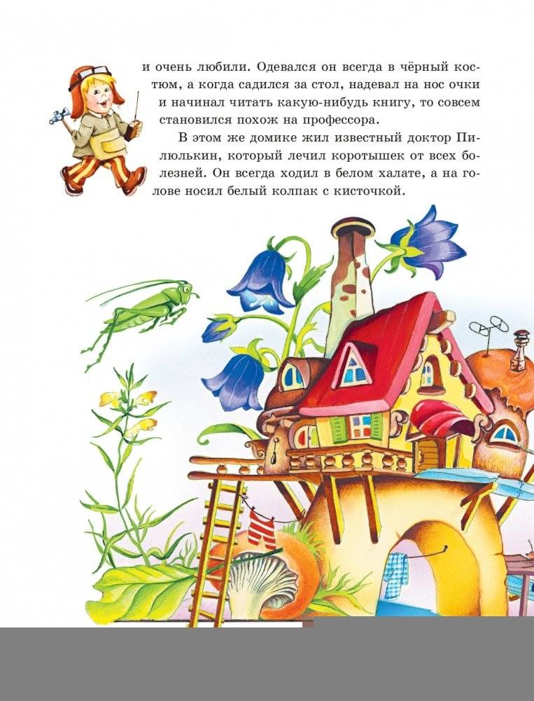Приключения Незнайки и его друзей (ил. О Чумаковой) фото книги 6
