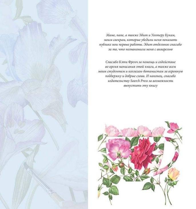 Ботанические портреты. Практическое руководство по рисованию акварелью фото книги 2