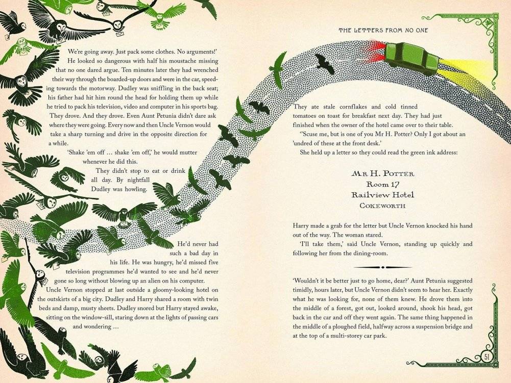 Harry Potter and the Philosopher's Stone. MinaLima Edition фото книги 5