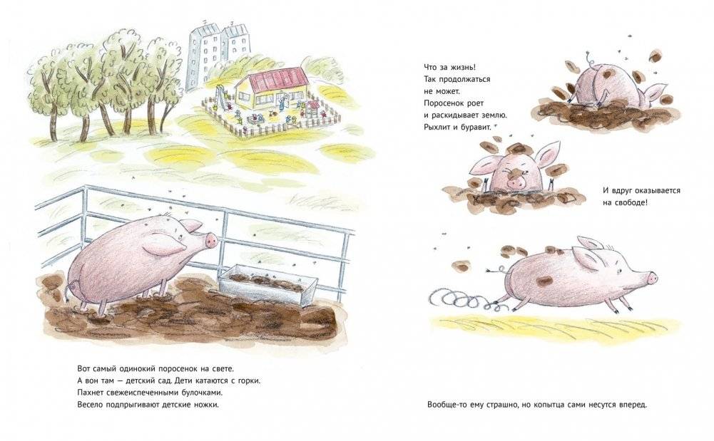 В детском саду – поросенок! фото книги 3