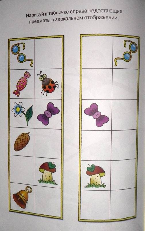 Развиваем внимание. С наклейками. Учебное пособие для детей 5-6 лет фото книги 6