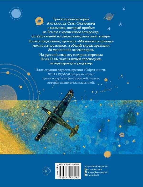 Маленький принц фото книги 13