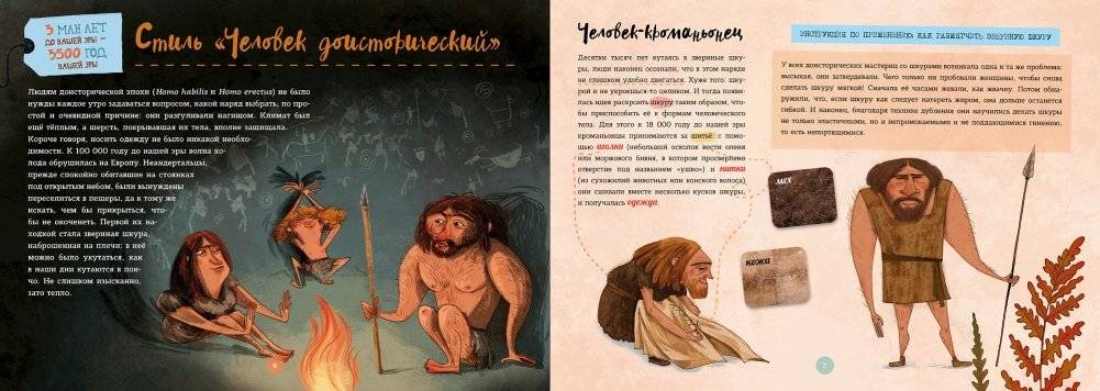 Грандиозная и удивительная история костюма, тканей, нарядов, тряпок и шмоток! фото книги 3