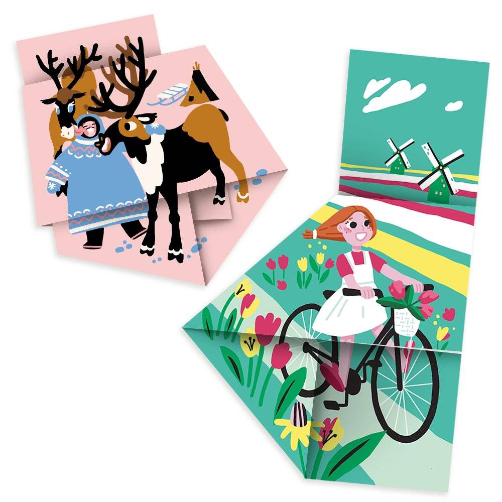 Дорожные сгибалки "Вокруг света", 10+ лет фото книги 4