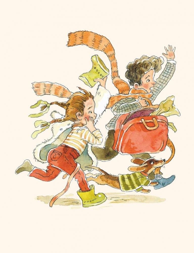 Переполох в семье Грушиных, или как появился "Малёк" фото книги 10