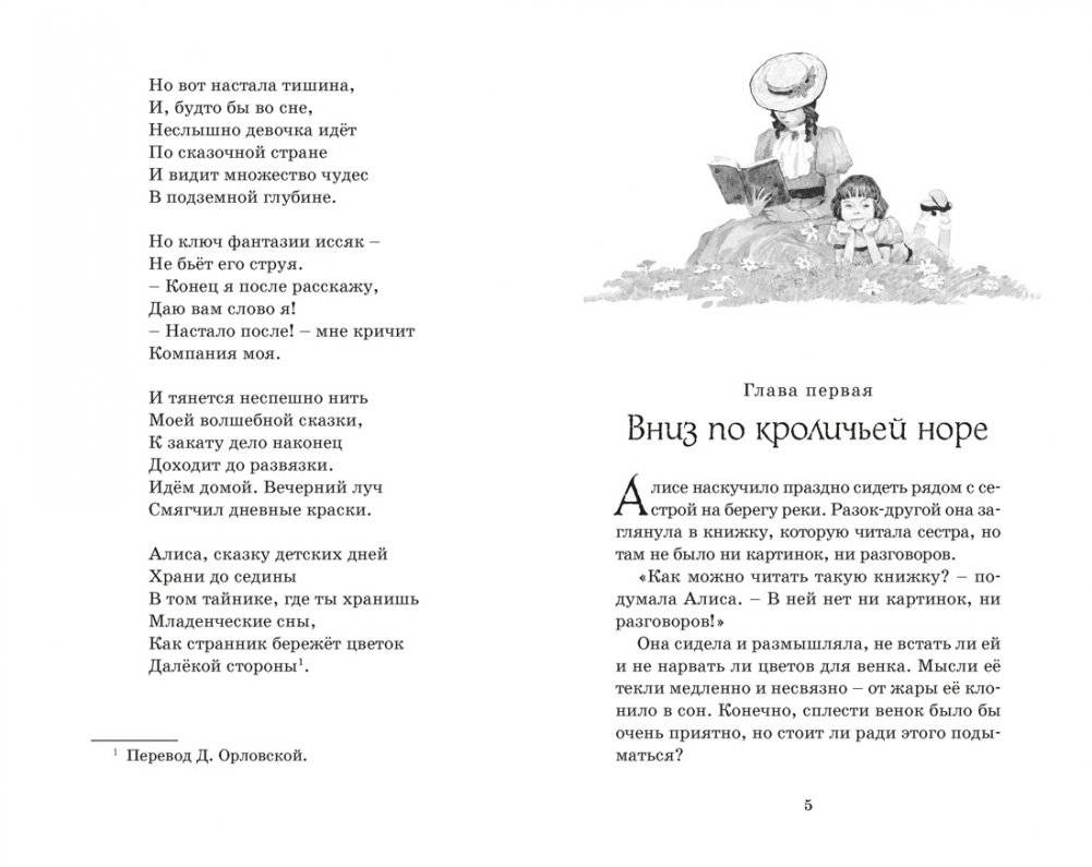 Алиса в Стране чудес фото книги 2