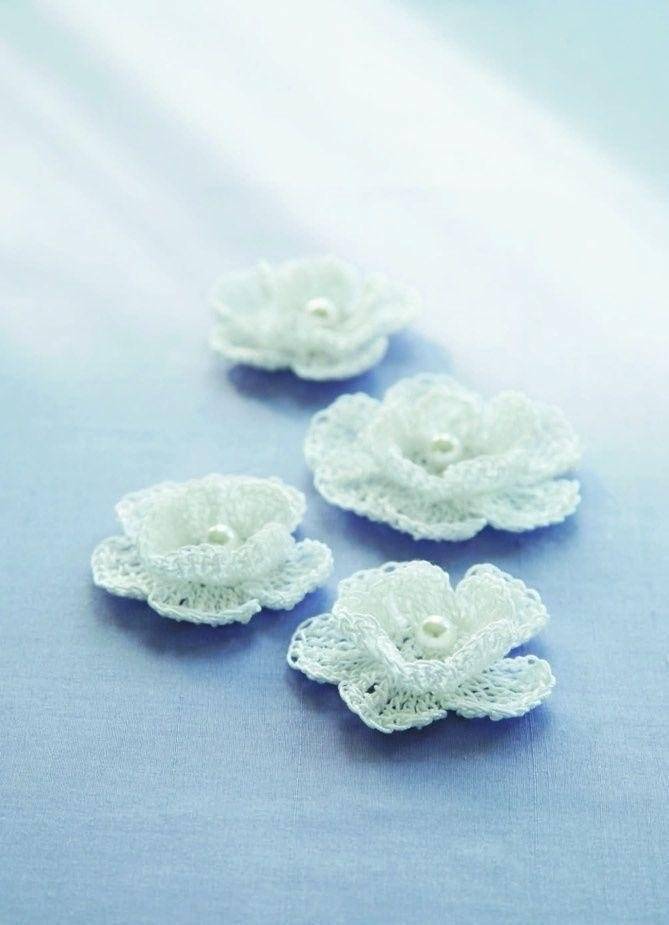 Изысканные цветы. Вяжем крючком фото книги 4