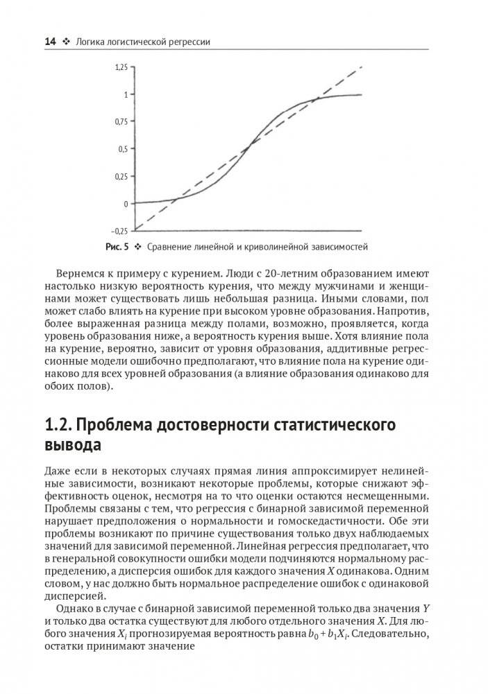 Логистическая регрессия фото книги 13