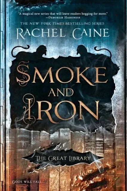 Smoke And Iron фото книги