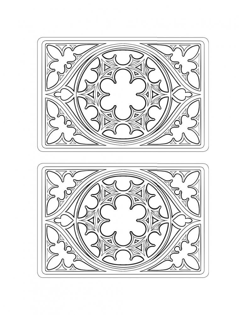 Темное Таро. Раскрась свою колоду фото книги 5