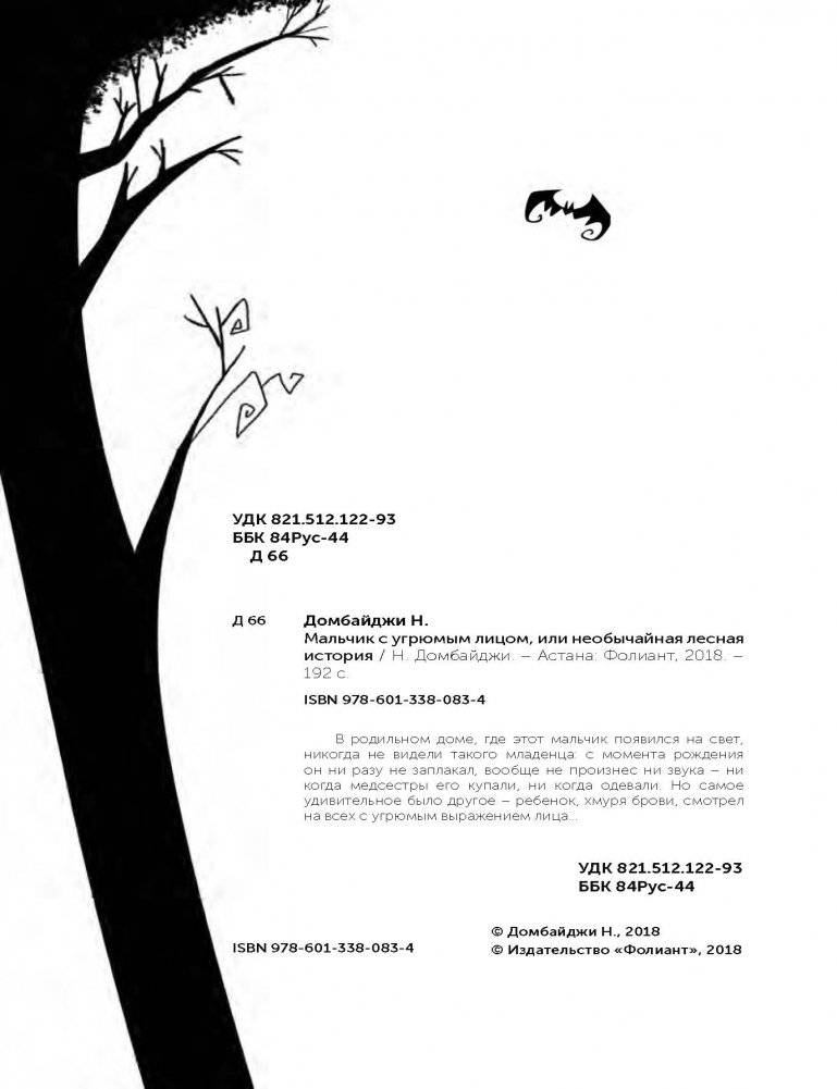 Мальчик с угрюмым лицом, или необычайная лесная история фото книги 4