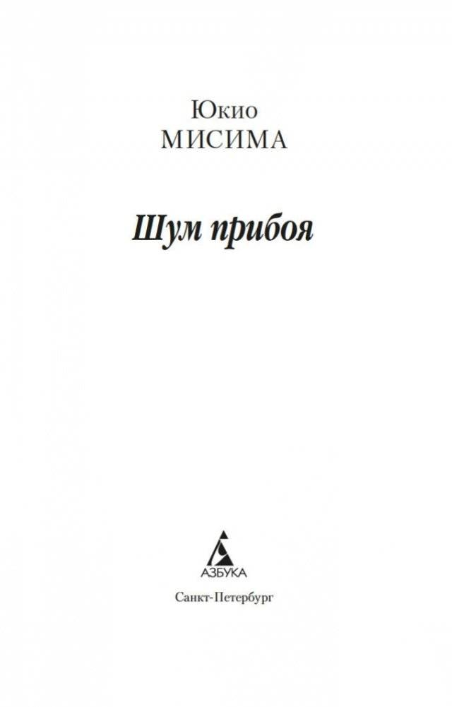 Шум прибоя фото книги 3