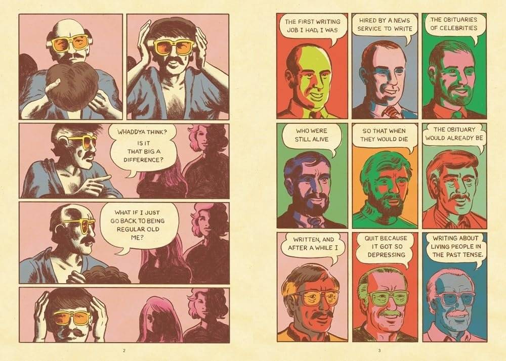 I Am Stan : A Graphic Biography of the Legendary Stan Lee фото книги 3