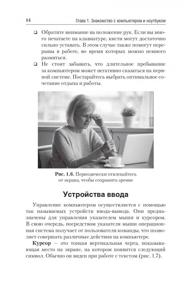 Компьютер и ноутбук. Простой и понятный пошаговый самоучитель фото книги 14