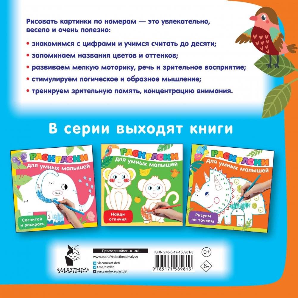 Рисуем по номерам фото книги 4