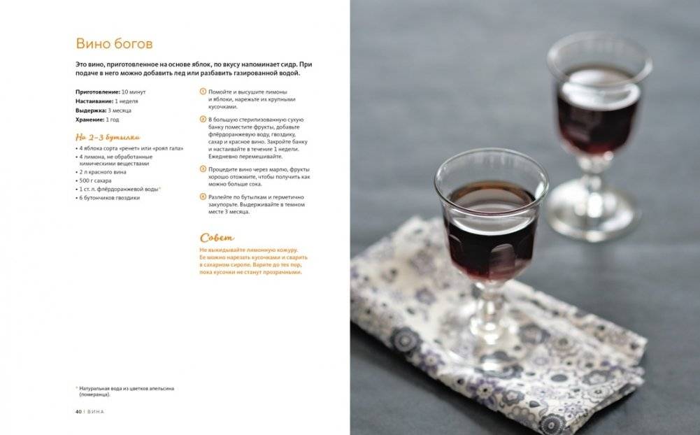 Домашние напитки. Для праздников и на каждый день фото книги 7