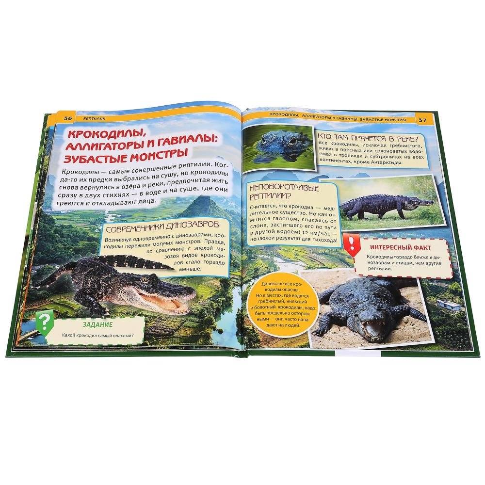 Рептилии. Энциклопедия фото книги 4
