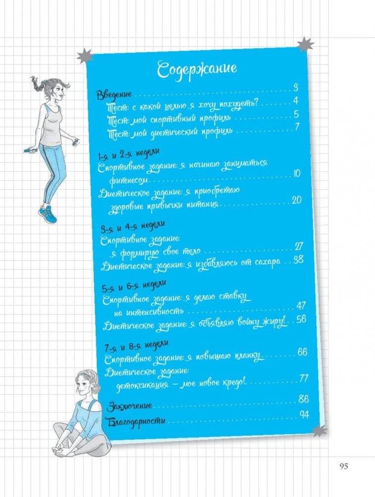 Фитнес. Мой блокнот фото книги 2