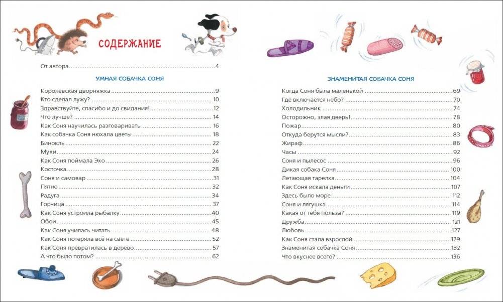 Все-все-все об умной собачке Соне фото книги 4