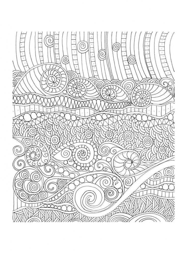 Дзен-дудлинг. Успокаивающие завитки фото книги 4