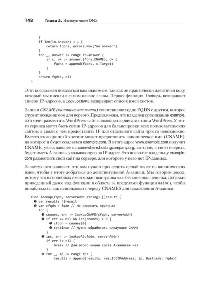 Black Hat Go: Программирование для хакеров и пентестеров фото книги 17