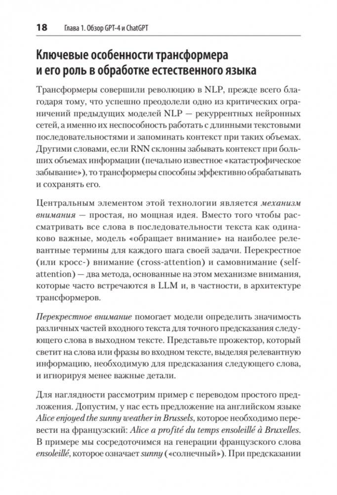 Разработка приложений на базе GPT-4 и ChatGPT фото книги 10