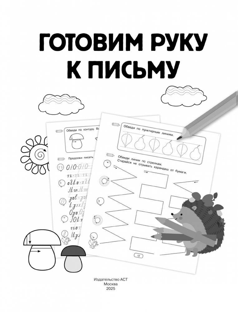 Готовим руку к письму фото книги 2